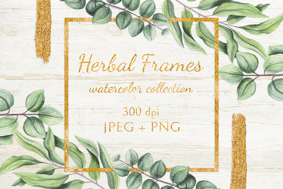 Herbal Frames