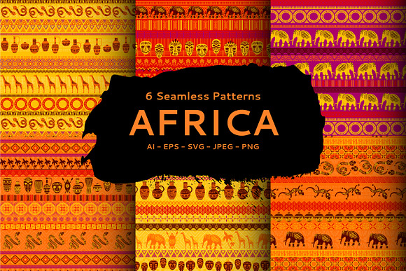 African Patterns Collection