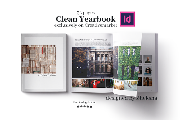 Clean Yearbook