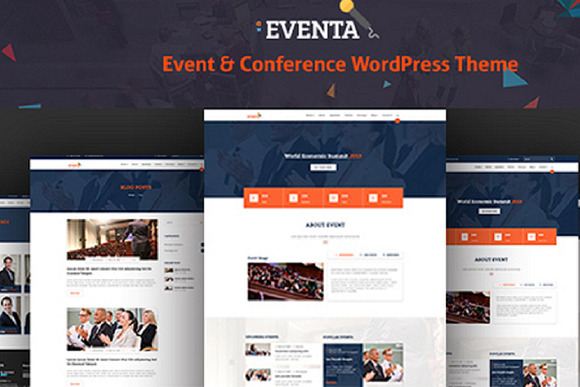 Event Conference WordPress Theme