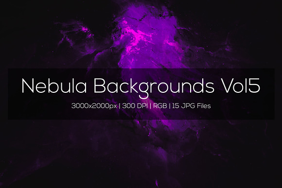 Nebula Backgrounds Vol5