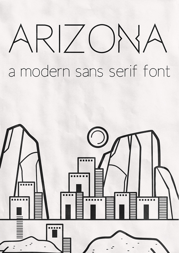 Arizona A Modern Sans Serif