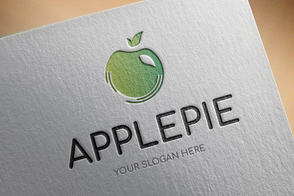 ApplePie Logo Template