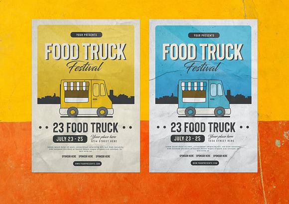 Food Truck Flyer