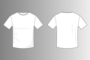 blank white t shirt template  Product Mockups Creative 
