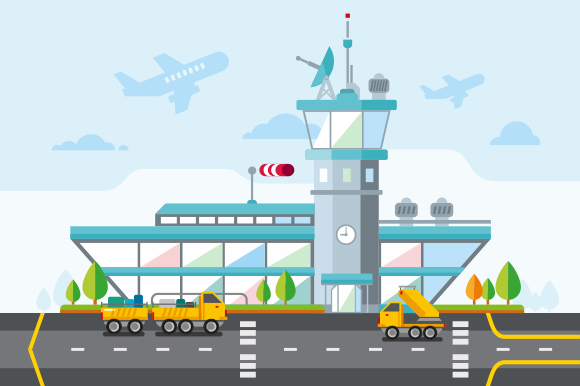 clipart airport - photo #17