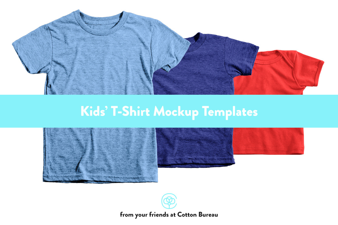 Download Kids T-Shirt Mockups (AA) ~ Templates ~ Creative Market