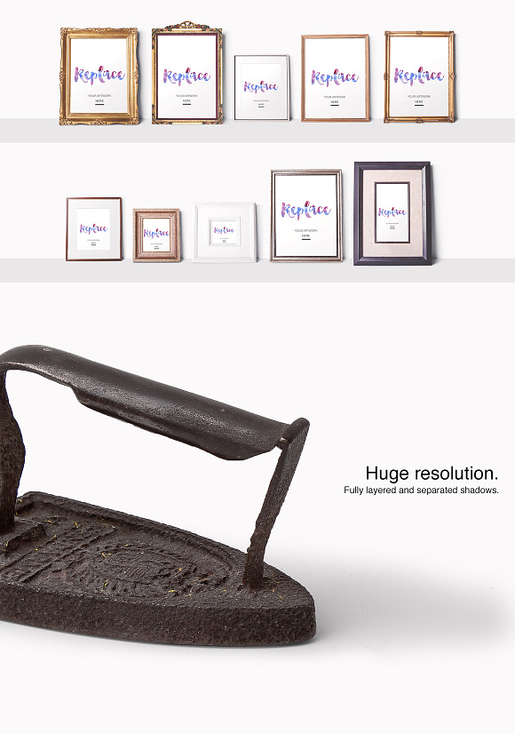 Artwork Showcase Generator in Product Mockups - product preview 3