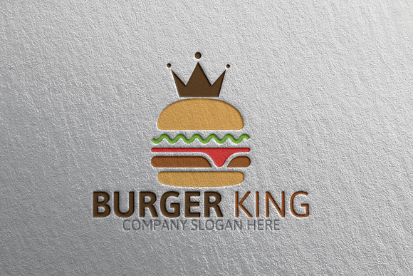 Burger King Logo in Logo Templates - product preview 2