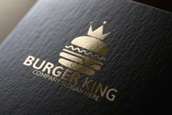 Burger King Logo in Logo Templates - product preview 3