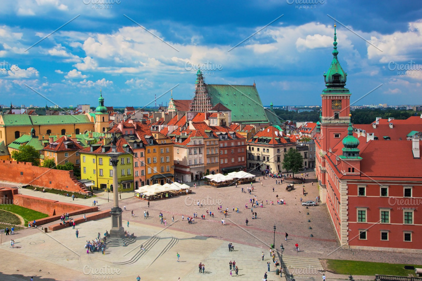 Old Town In Warsaw Poland ~ Architecture Photos