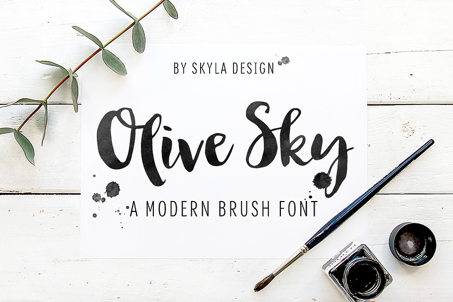 Handwritten Font bundle in Hand-lettered Fonts - product preview 2