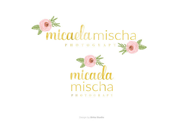 Micaela Mischa Premade Logo in Logo Templates - product preview 1