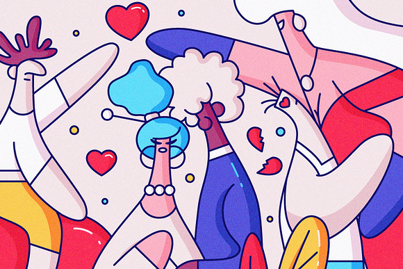 Love Love Love in Illustrations - product preview 1