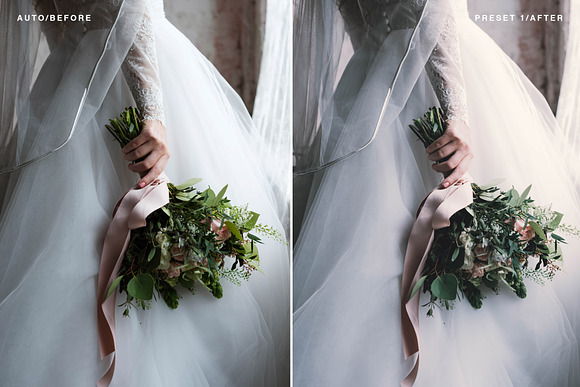 Professional Wedding LR Presets  in Photoshop Plugins - product preview 1