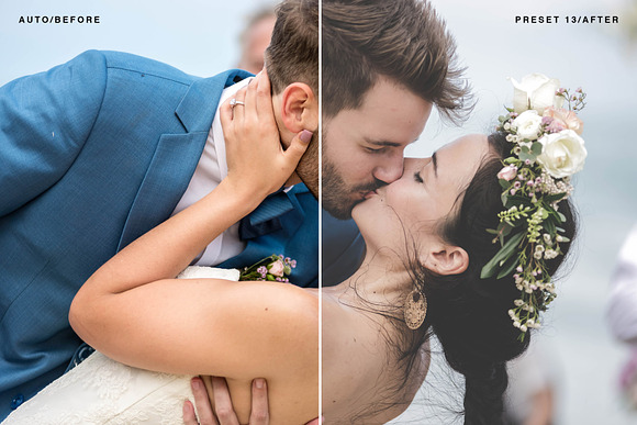 Professional Wedding LR Presets  in Photoshop Plugins - product preview 4