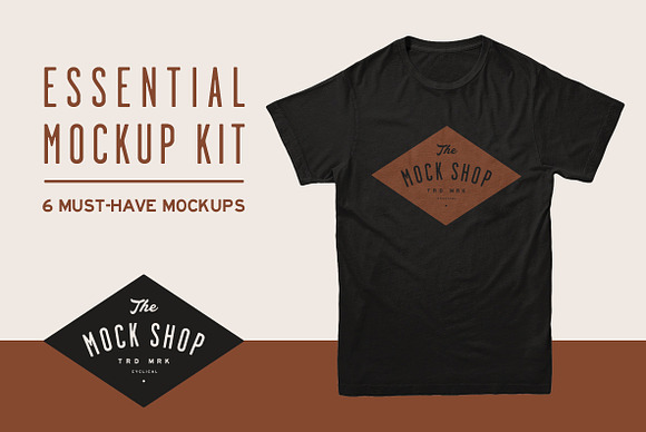 Download Essential Mockup Kit