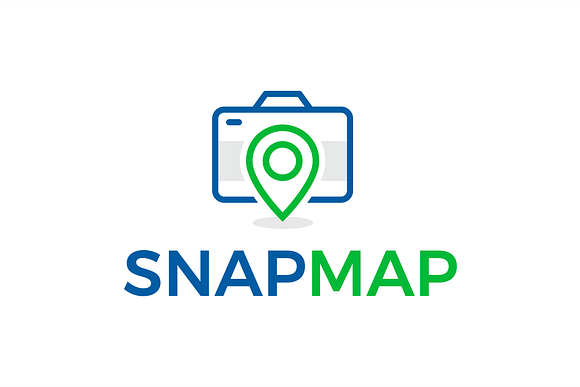 Logo - Snapmap in Logo Templates