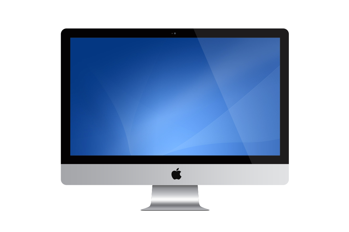 Download Realistic iMac Mockup ~ Mobile & Web Mockups ~ Creative Market