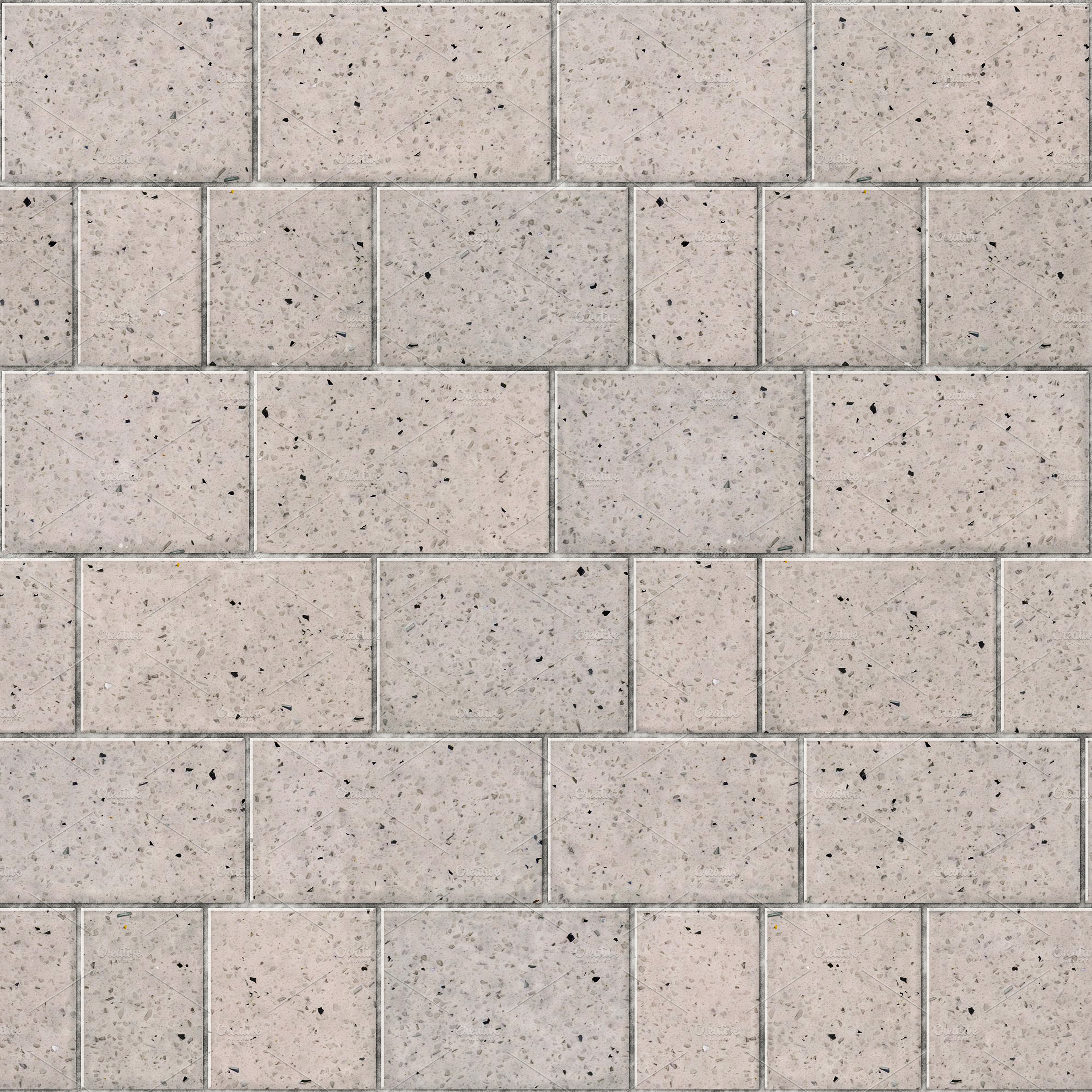 Granite tiles seamless texture ~ Textures ~ Creative Market