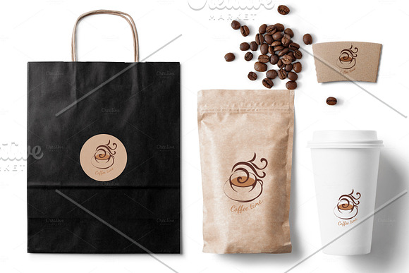 Coffee lovers in Logo Templates - product preview 2