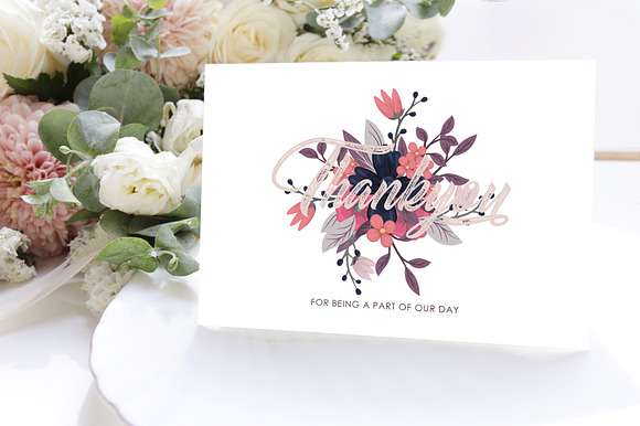 Lovely - Wedding Invitation Ac.59 in Invitation Templates - product preview 5