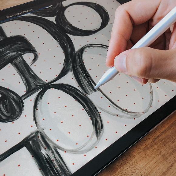 Procreate Paint Markers Brushes in Photoshop Brushes - product preview 5