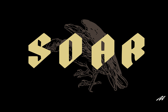 Eagle in Blackletter Fonts - product preview 1