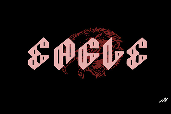 Eagle in Blackletter Fonts - product preview 2