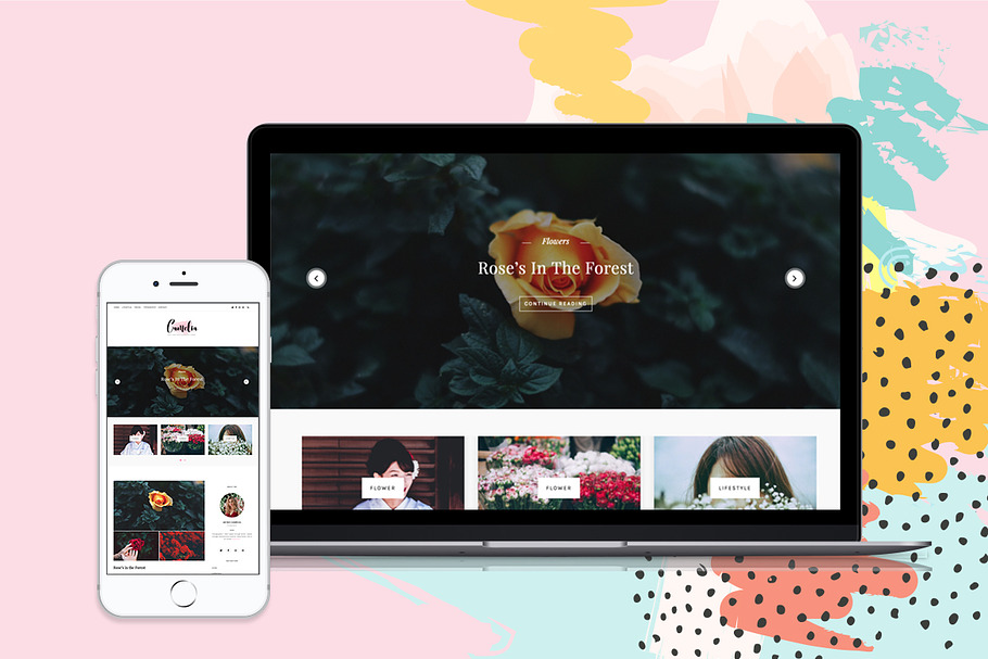 Camelia Tumblr Themes in Tumblr Themes - product preview 2