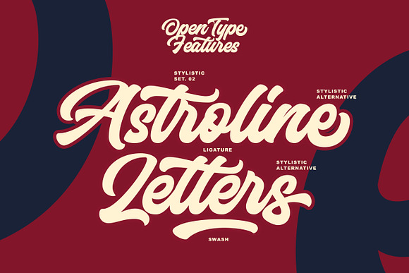 Anthemis in Script Fonts - product preview 4