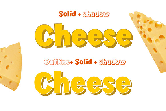 Butter Layer - 4 Fonts in Display Fonts - product preview 3