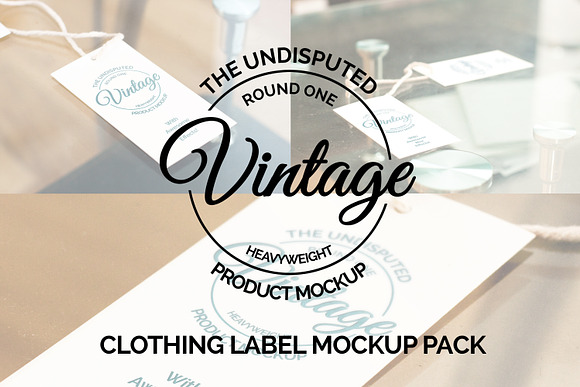Download Clothing Label Mockup Pack