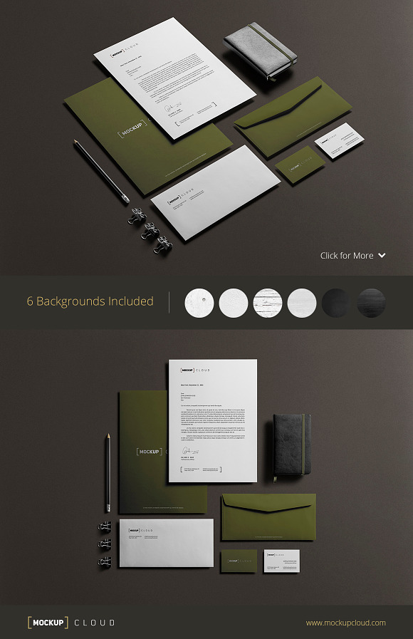 Download Corporate Stationery Mock-Up