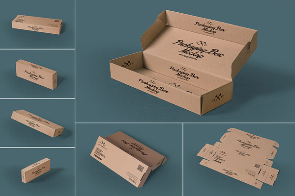 حشد صعبة المنال رطبة Box Packaging Wide Flat Rectangle Mockup Groenconsult Com