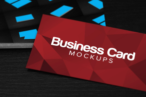 Download 11 Business Card Mockups