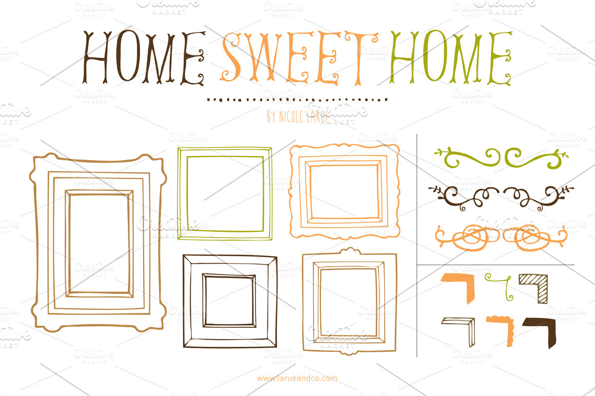 home sweet home clipart pictures - photo #24