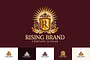 Rising Brand Logo ~ Logo Templates on Creative Market