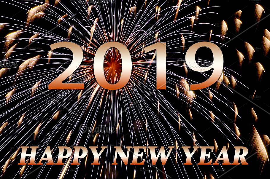 Image result for Images of Happy New 2019