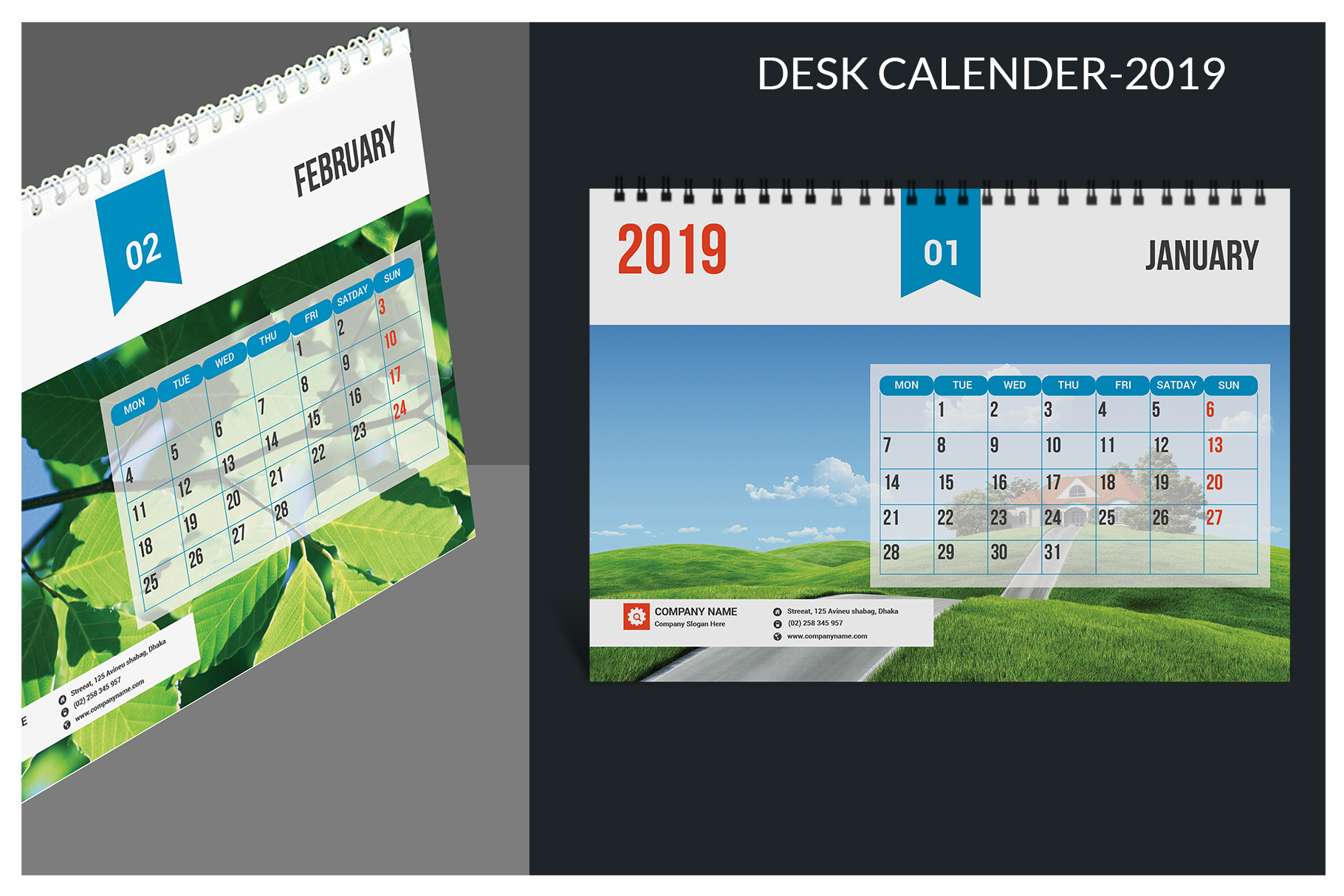 Desk Calendar-2019 - Stationery - 3