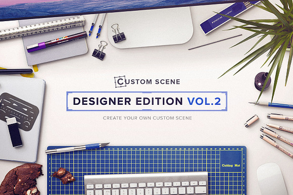 Download Designer Ed. Vol. 2 - Custom Scene