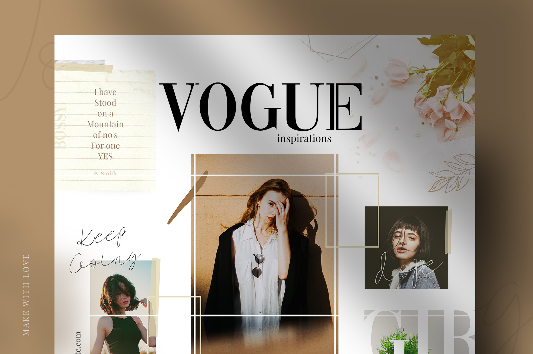 Vogue - instagram puzzle - Instagram - 3