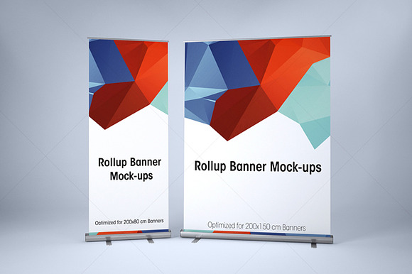 Free ROLLUP BANNER MOCK-UP