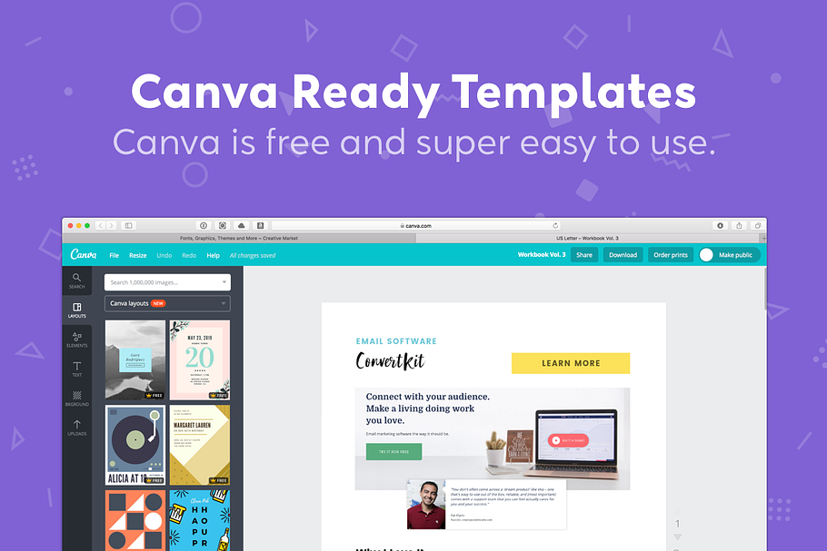DIY Lead Magnet: Tools & Resources in Email Templates - product preview 4