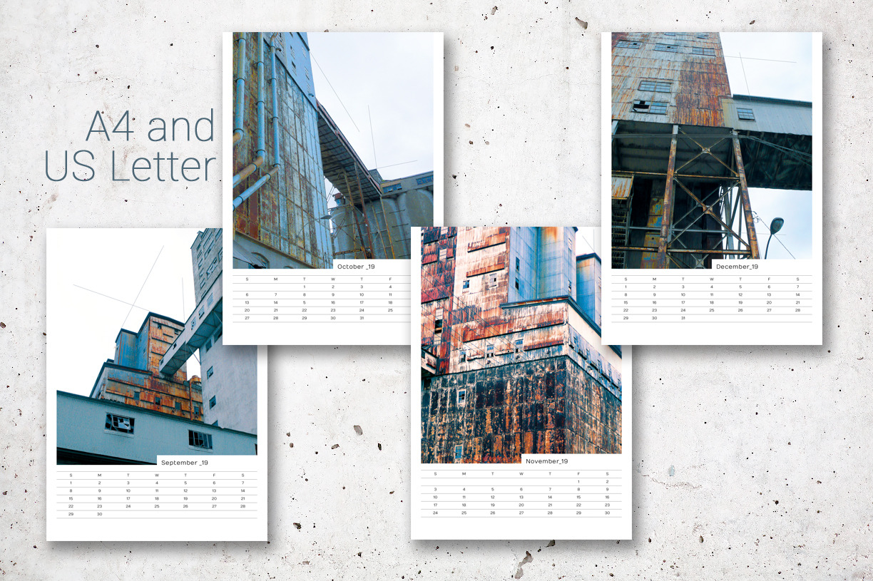 2019 industrial calendar - Stationery - 3