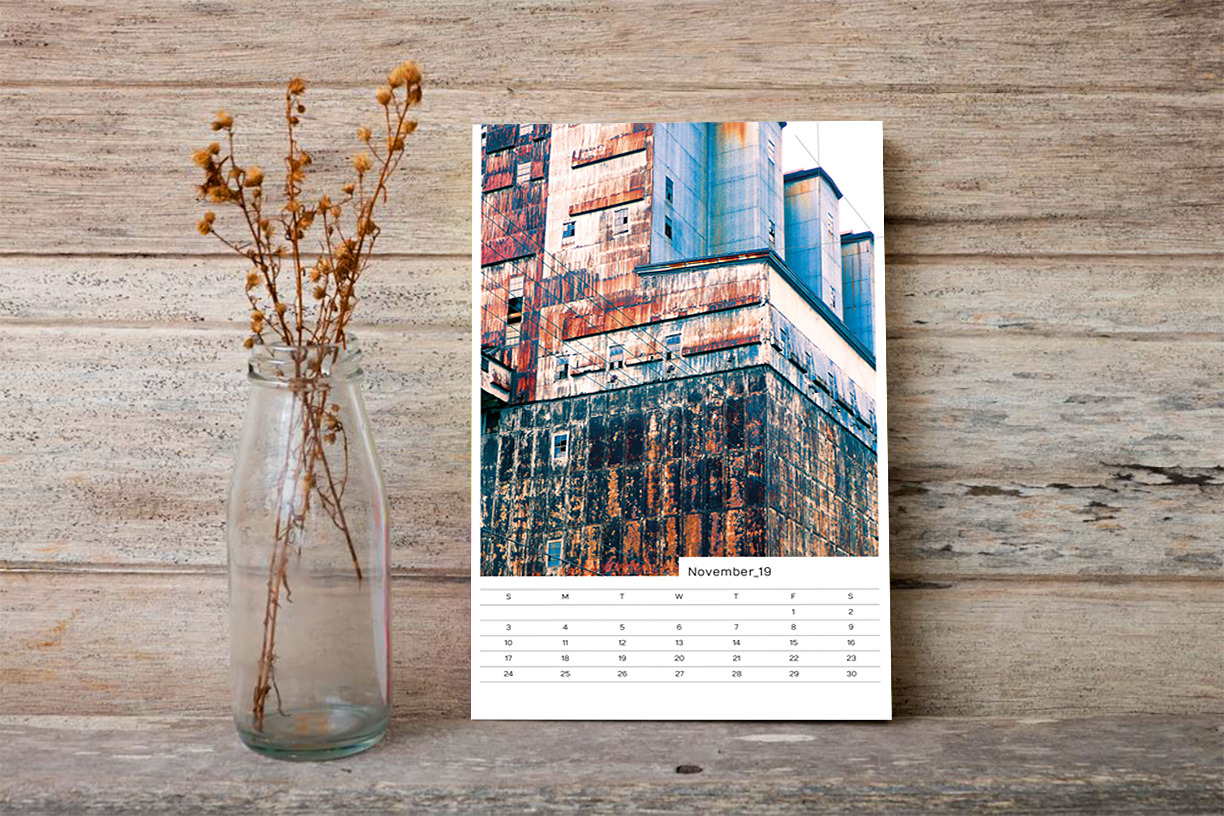 2019 industrial calendar - Stationery - 5