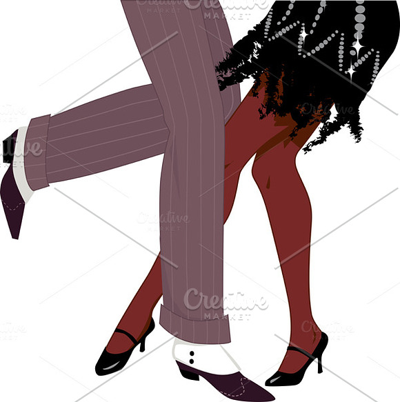 The Charleston dancers in Illustrations - product preview 1