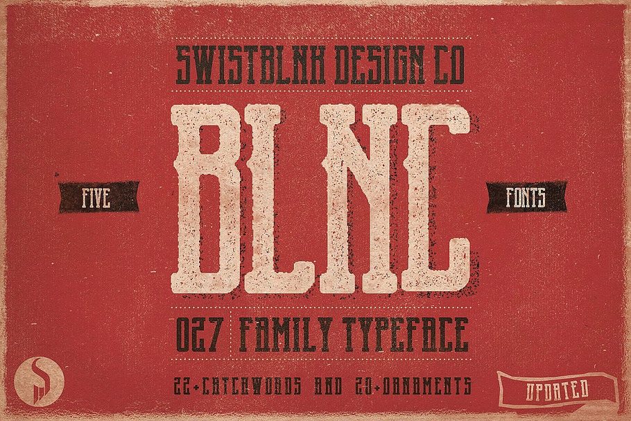 Entire Store Bundle - 105+ Fonts in Stamp Fonts - product preview 12