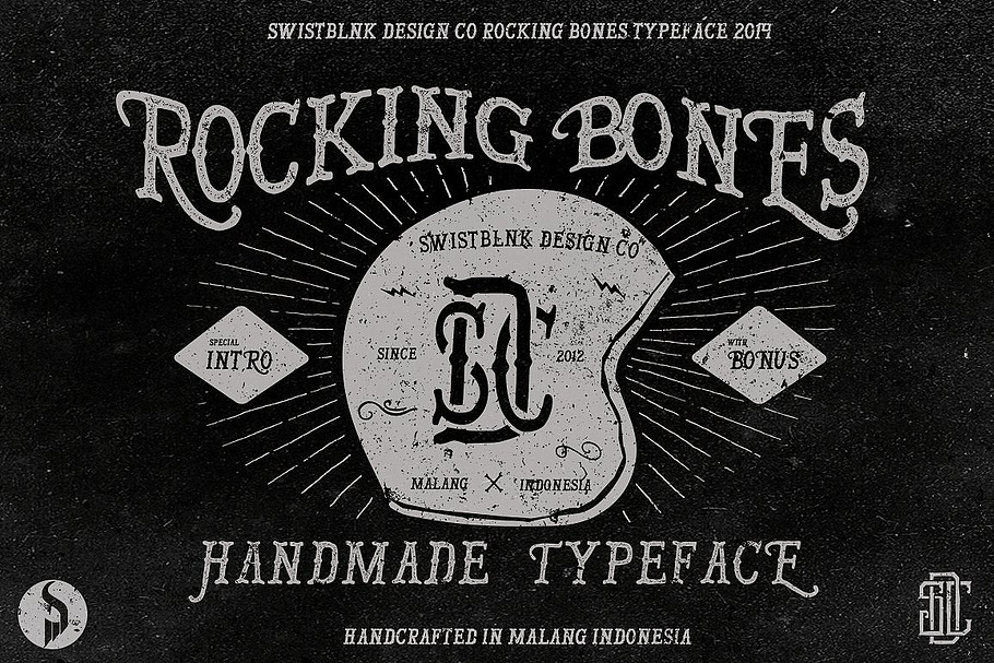 Entire Store Bundle - 105+ Fonts in Stamp Fonts - product preview 21