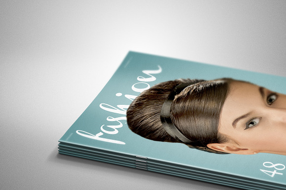 Download Pile of Magazines Mock-up